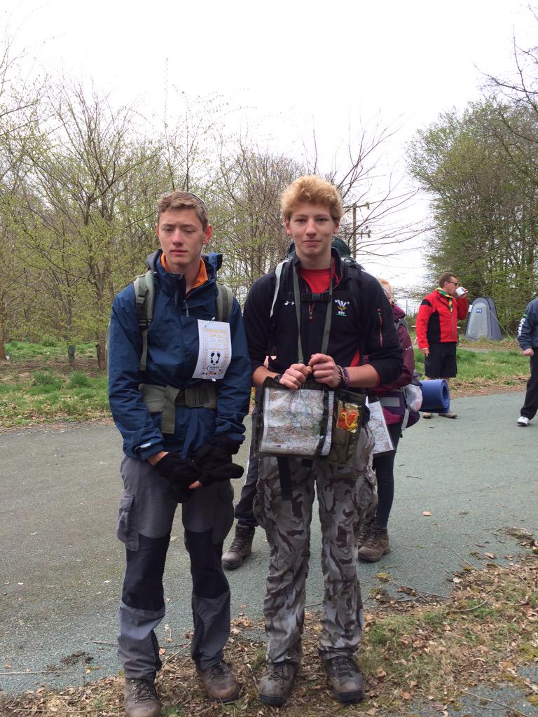 neilmemmott's tweet photo. CP53 first footers @CheshireScouts #CheshireHike http://t.co/VqJZRcBxaN