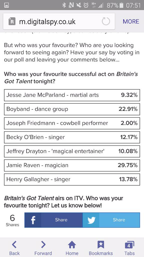jamieravenmagic's tweet photo. Wow, I don't know what to say, I am truly humbled by the reaction to last nights show :-) Thank you all so much http://t.co/M3DAYNbM5i