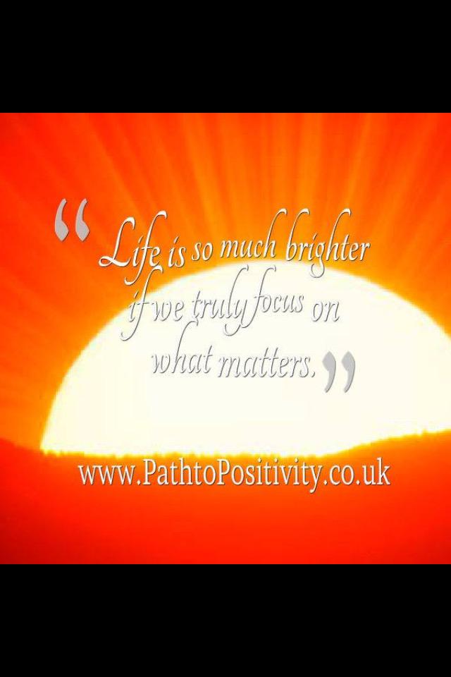 Path2Pos's tweet photo. Such a simple but powerful statement. #ThinkBIGSundayWithMarsha #pathtopositivity http://t.co/GGcrVqmfUE