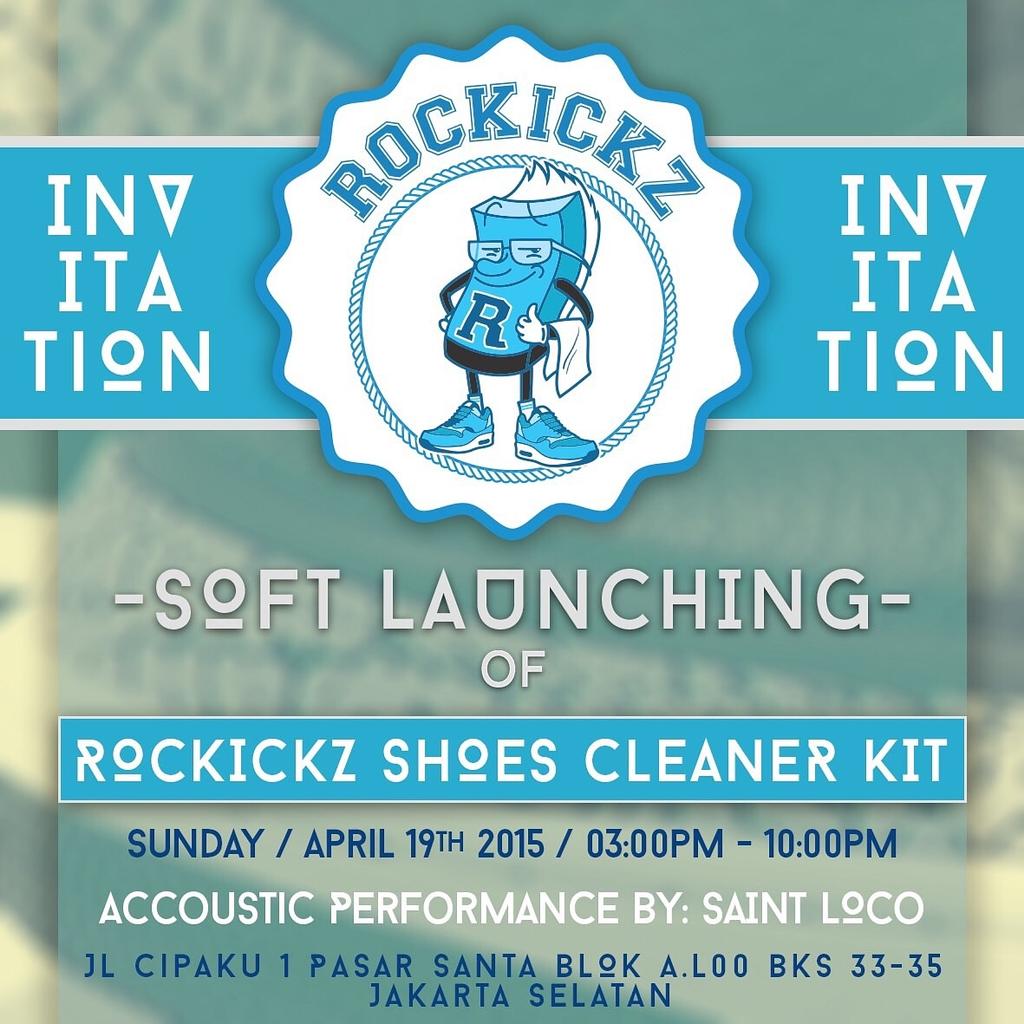 bayusvara's tweet photo. Hari ini juga! Ngsound akustikan soft launchingnya @rockickz di Pasar Santa dgn bintang tamu @saintlocoband 😁😁😁 http://t.co/ntz4LmNtZk