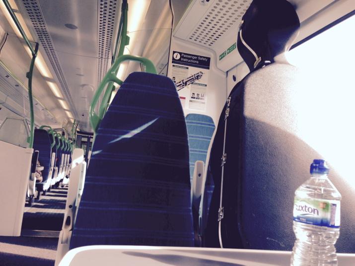 sphygmuswriter's tweet image. Taking the #WorkTrain home after a long nights tracking with @jasper_w_dent for @Melpomenimusic #CelloOrchestra