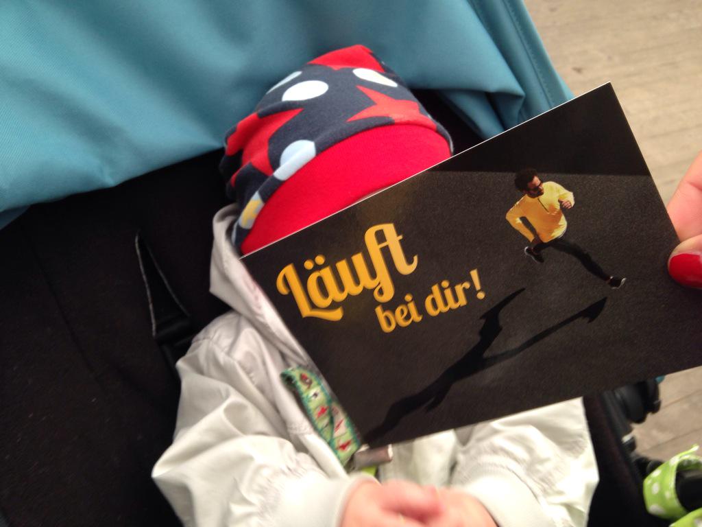 Auch der Nachwuchs bereitet sich schon vor #bonnmarathon 2030