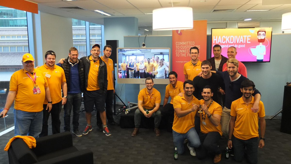 TelstraEnt's tweet image. That&apos;s a wrap for #HACKDIVATE 2015 - thanks to all the teams that  create solutions for a not-for-profit in need!