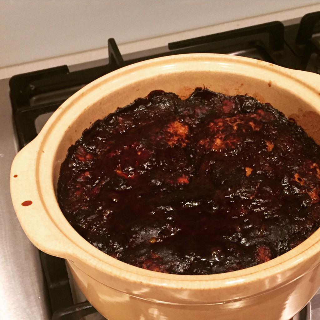 #Winter has arrived, and so has the time for a self-saucing #chocolate #pudding.