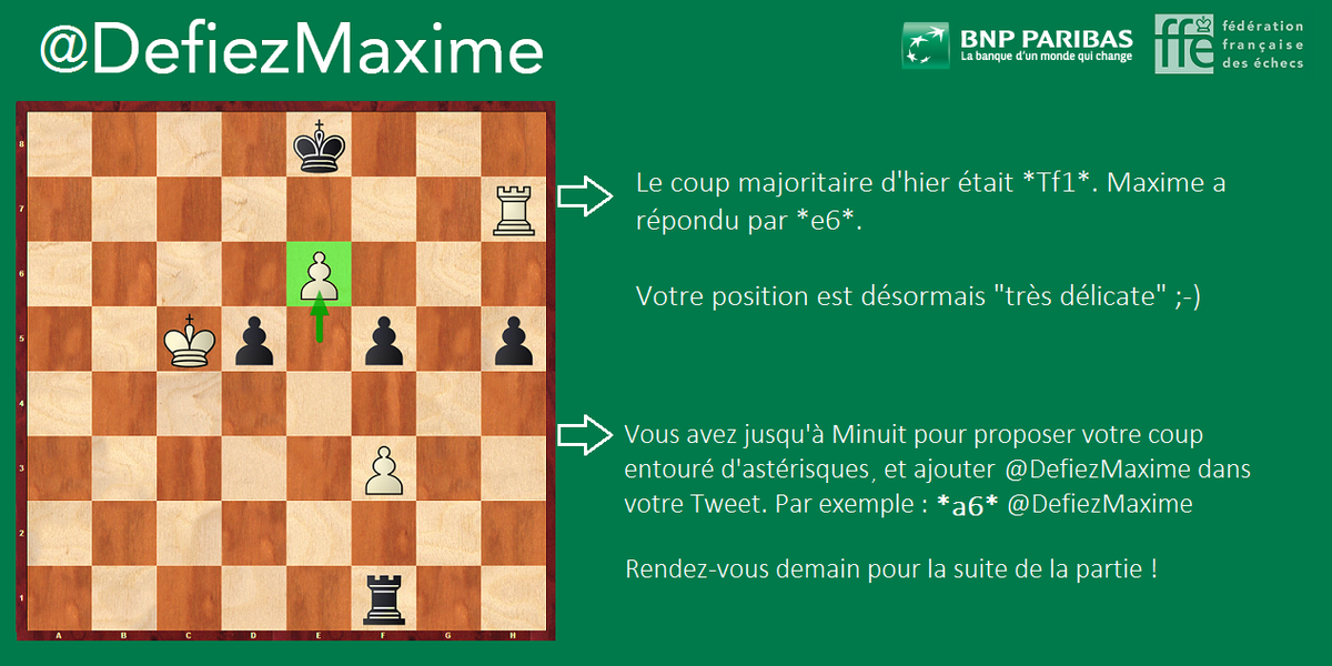 DefiezMaxime's tweet photo. Petit récapitulatif des derniers coups en image. Vous avez jusqu'à minuit pour proposer votre coup ! #DefiezMaxime http://t.co/3amp3SRNS8