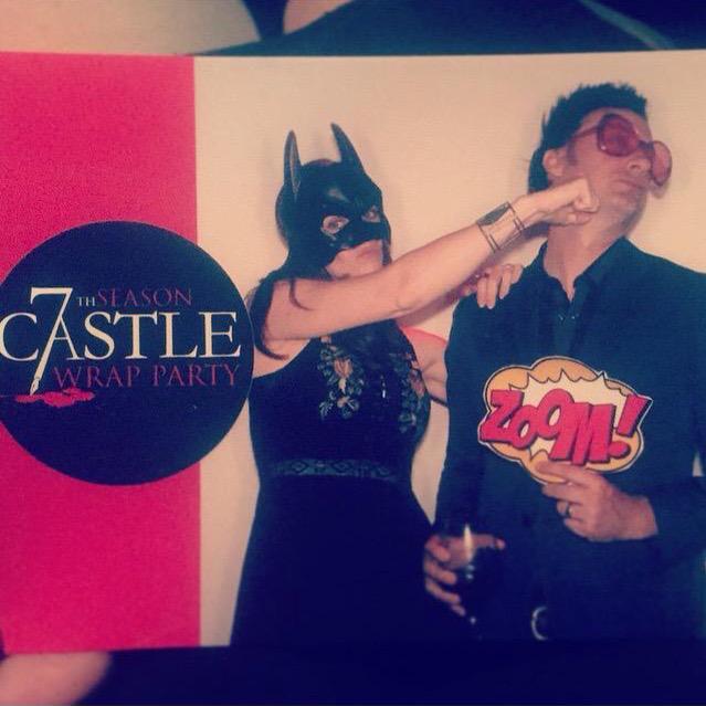 CensoredKingK's tweet photo. @Wersching : Zoom #Castlewrapparty https://t.co/QCnoFSBDbh http://t.co/eiOp6TZu28