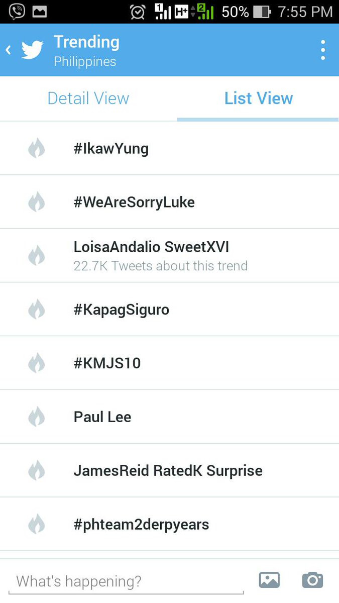 KM_Jessica_Soho's tweet photo. Wow! Trending na tayo agad, mga Kapuso! Umpisa pa lang 'yan ha! Salamat po! http://t.co/fND7z0Hf7b