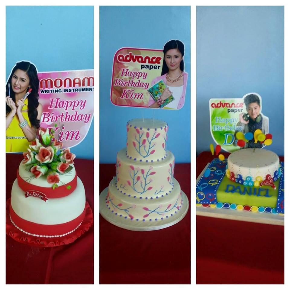 From Advance Paper/Monami family, Happy Birthday Kim Chiu & Daniel Padilla 