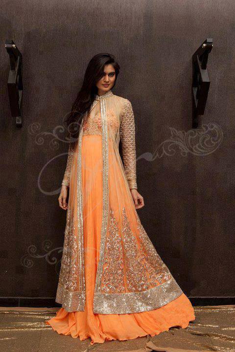 Exclusive Bridal Long Suit.