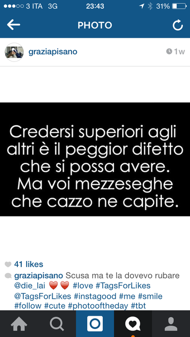 Scusa ma ve lo dovevo rubbare! 💖 @siriadefazio http://t.co/nxQsQGN5KQ<a class="tags" target="_blank" title="On Twitter" href="/?out=eyJ0eXAiOiJKV1QiLCJhbGciOiJIUzUxMiJ9.eyJpYXQiOjE3MzA5NDY2MzQsImlzcyI6InR3cG9ybnN0YXJzLmNvbSIsIm5iZiI6MTczMDk0NjYzNCwiZXhwIjoxNzYyNDgyNjM0LCJyZWRpcmVjdF91cmwiOiJodHRwczovL3R3aXR0ZXIuY29tL3NpcmlhZGVmYXppbyJ9.RjP5pbLiju0fL29_L8j-3klGHhJnUVUa-RARFv49gLrSfWfKtqY4MekUfoViK1wgF6LDgatuYXOgY1xydD-lEQ">@siriadefazio</a><a href="/tag/vibratorematildaferragni"class="tags"><span>#vibratorematildaferragni</span></a>