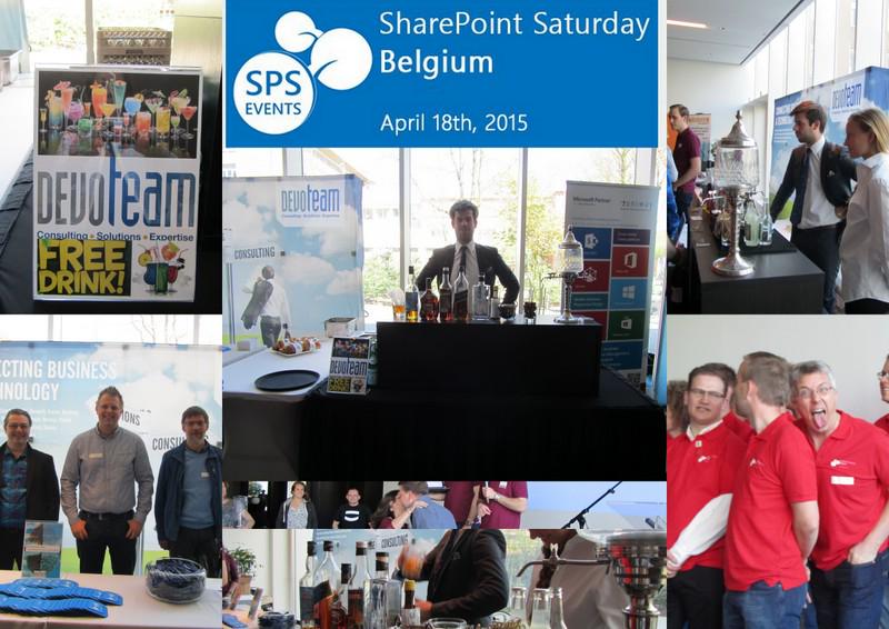DevoteamBelgium's tweet image. Thanks for an awesome SharePoint Saturday @biwug ! #SPSBE !
See you next year.