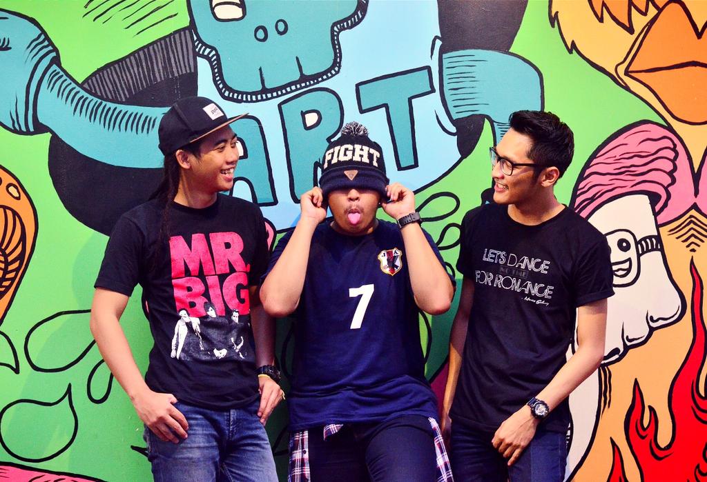 Even though we lost one of our partner in crime, we still enjoying our moments together ;)