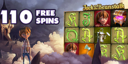 primeslots's tweet photo. Grab 110 #FreeSpins and Play Jack and the Beanstalk &amp; More Amazing #Slot #Games!
http://t.co/BlANbtVoI4 http://t.co/3k4eRHY7k5