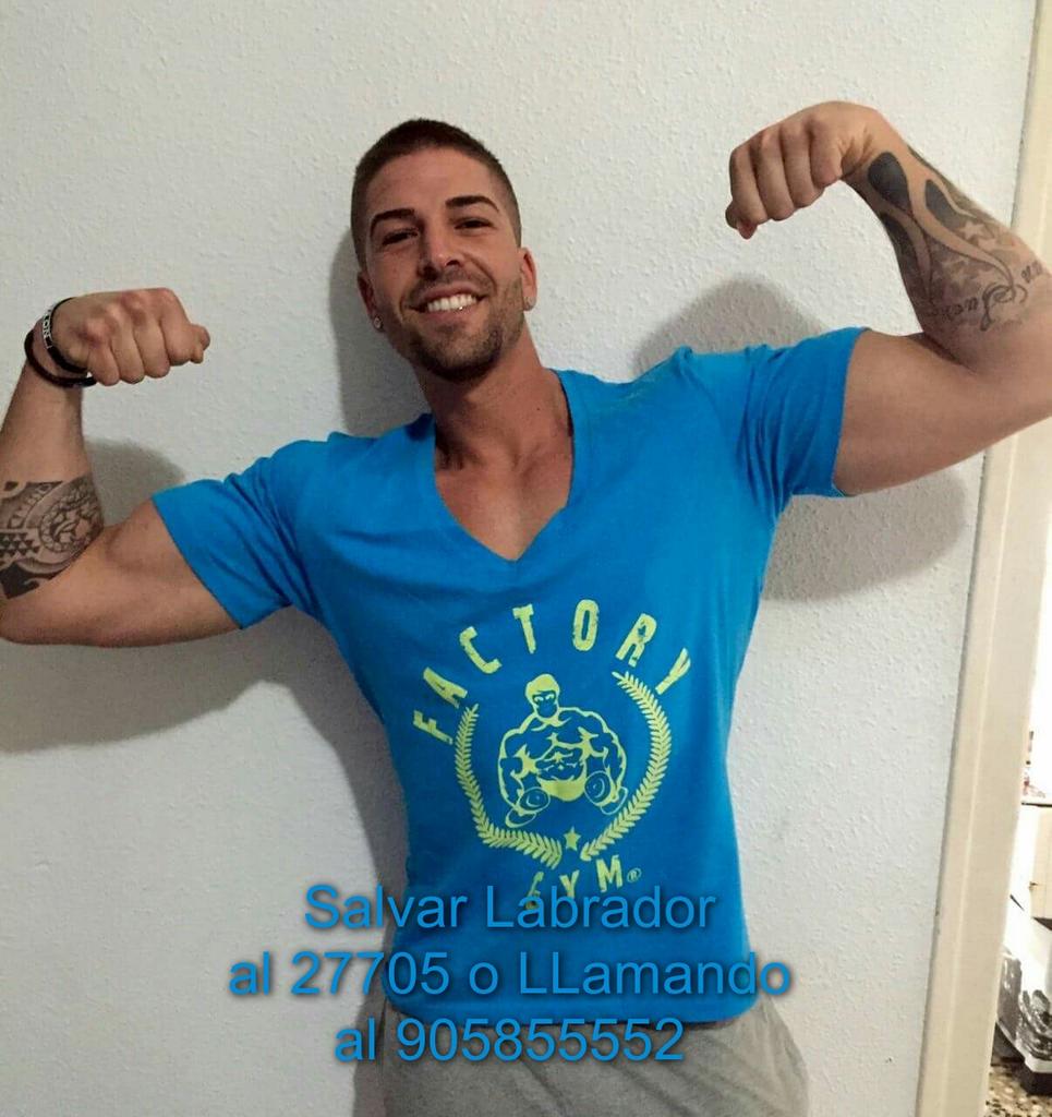Factory_GymES's tweet photo. Apoyando a nuestro amigo @labragandiash vosotros también podéis ayudar vota salvar Labrador al 27705 #SalvarLabrador http://t.co/Eyvl0tHOk4
