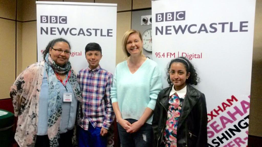 busola afolabi (@busolaafolabi) on Twitter photo The WEYDA group had their first ever interview with Ingrid <a href="/bbcnewcastle/">BBC Sport Tyne & Wear</a> about their documentary. Well done guys The WEYDA group had their first ever interview with Ingrid <a href="/bbcnewcastle/">BBC Sport Tyne & Wear</a> about their documentary. Well done guys