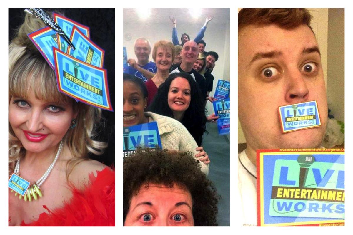Want to #Win £100? Just take a selfie with the <a href="/LiveEntWorks/">Live Ent Works!</a> logo and email to mday@equity.org.uk by 1st May! RT