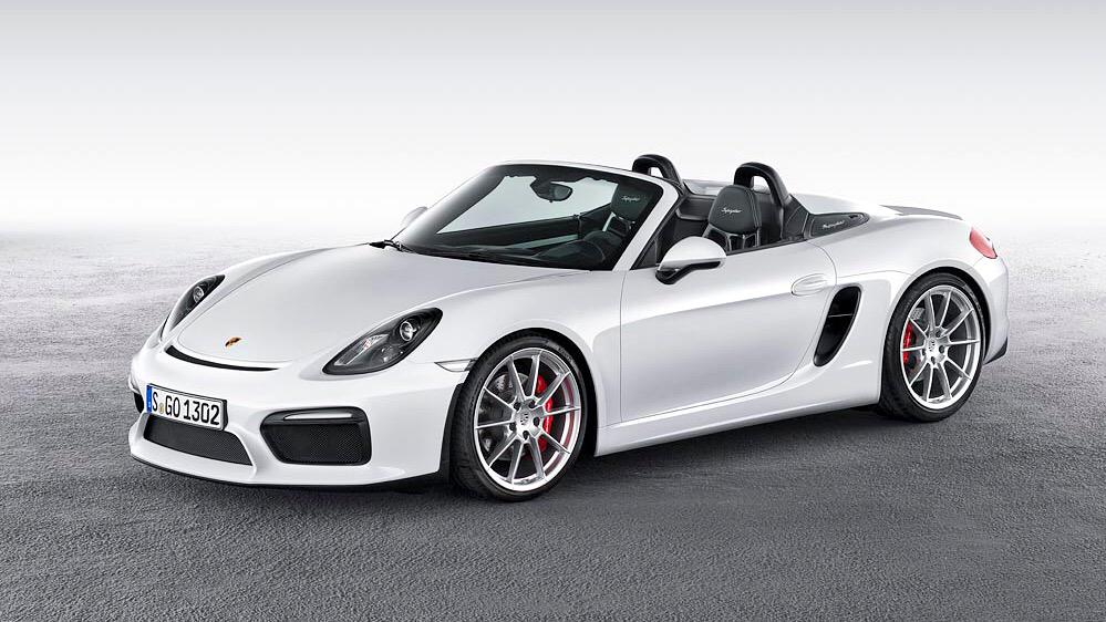A fantastic example of #Porsche DNA

The 1960 #Porsche718RS #Spyder &amp; the 2015 #Boxster #Spyder