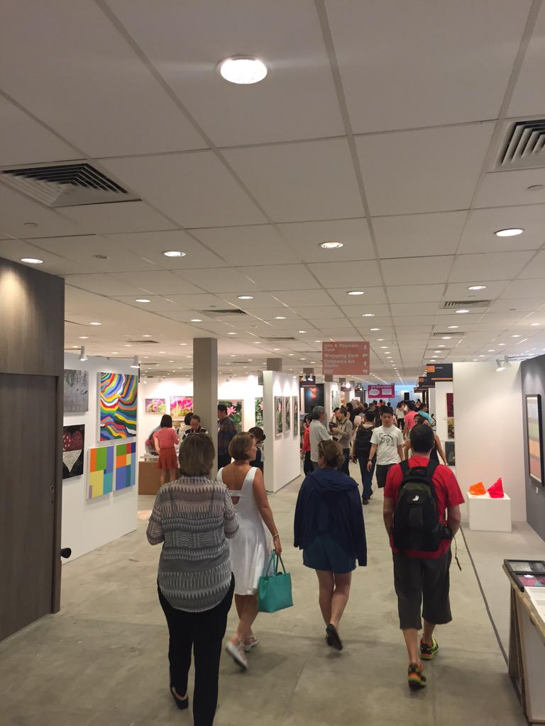 MIAJADesign's tweet photo. Visiting Affordable Art Fair #2015 :) http://t.co/Eeg6wTqQx9