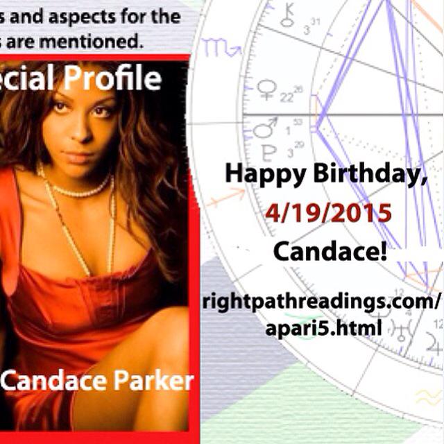  Happy Birthday, Candace!! 
 