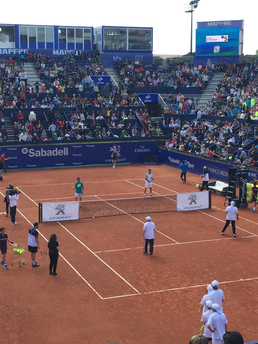 🎾 Open Banc Sabadell 63º Trofeo Conde Godó (@ Trofeu Comte Godó in Barcelona, CT) swarmapp.com/c/jVmS0sn54G5