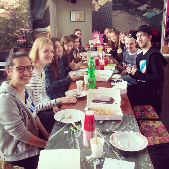 Limburgse vlaai met onze Limburgse winnaars! #Kunstbende