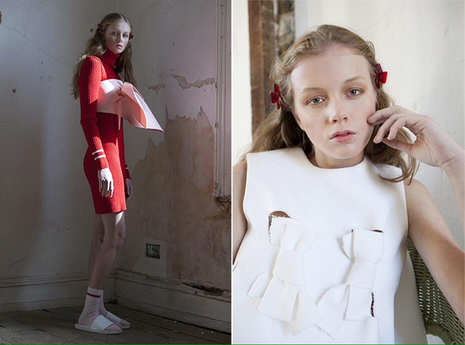 AliseMurie's tweet photo. SHUSHU/TONG look book up on zeum mag now :) http://t.co/qbwjkVKpwV http://t.co/3Sp4FBTL9F