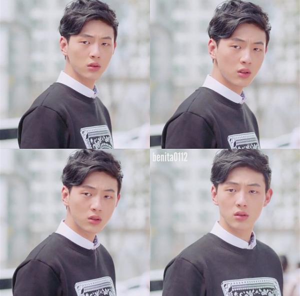 TheDramaKorea's tweet photo. Ji Soo - Go Bok Dong. Tukang ngebully di sekolahnya &amp; bakalan fall in love sama seorang Ahjumma. #AngryMom http://t.co/8gjwHraugv