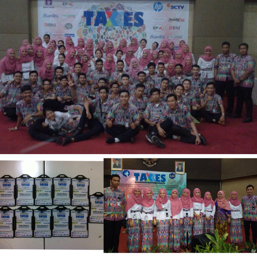 Anditadit's tweet photo. Terimakasih utk smua pihak yg berkontribusi di acara kami @TAXESOfficial, terimakasih jg to all crew. See you on 2016 http://t.co/rGTUoO44fZ