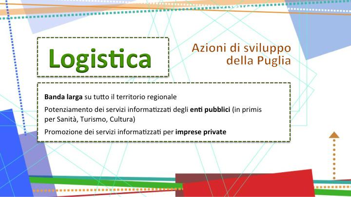mimmodipaola's tweet photo. #Taranto diventi la piattaforma #logistica nel Mediterraneo! #Puglia #Puglia2020 http://t.co/UWQ4hYvyUc
