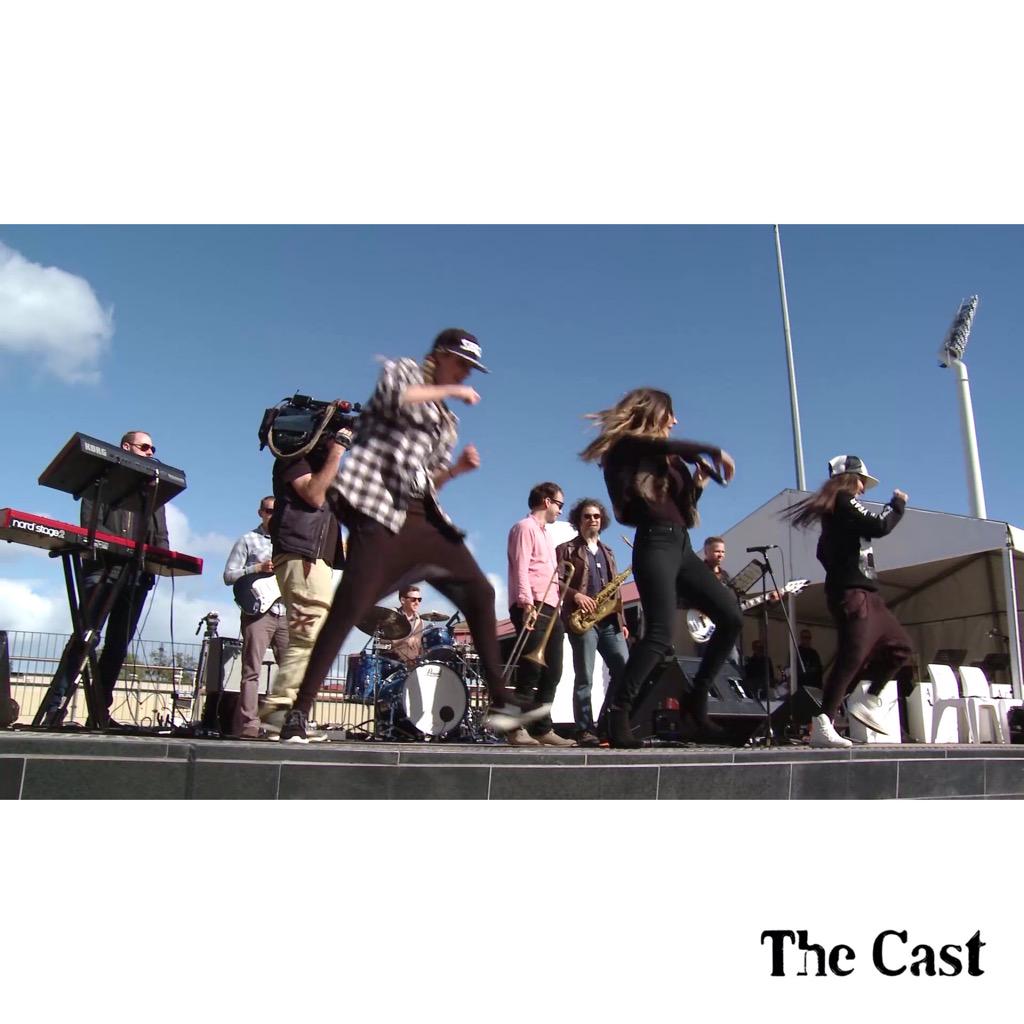 The Cast Band tweet media