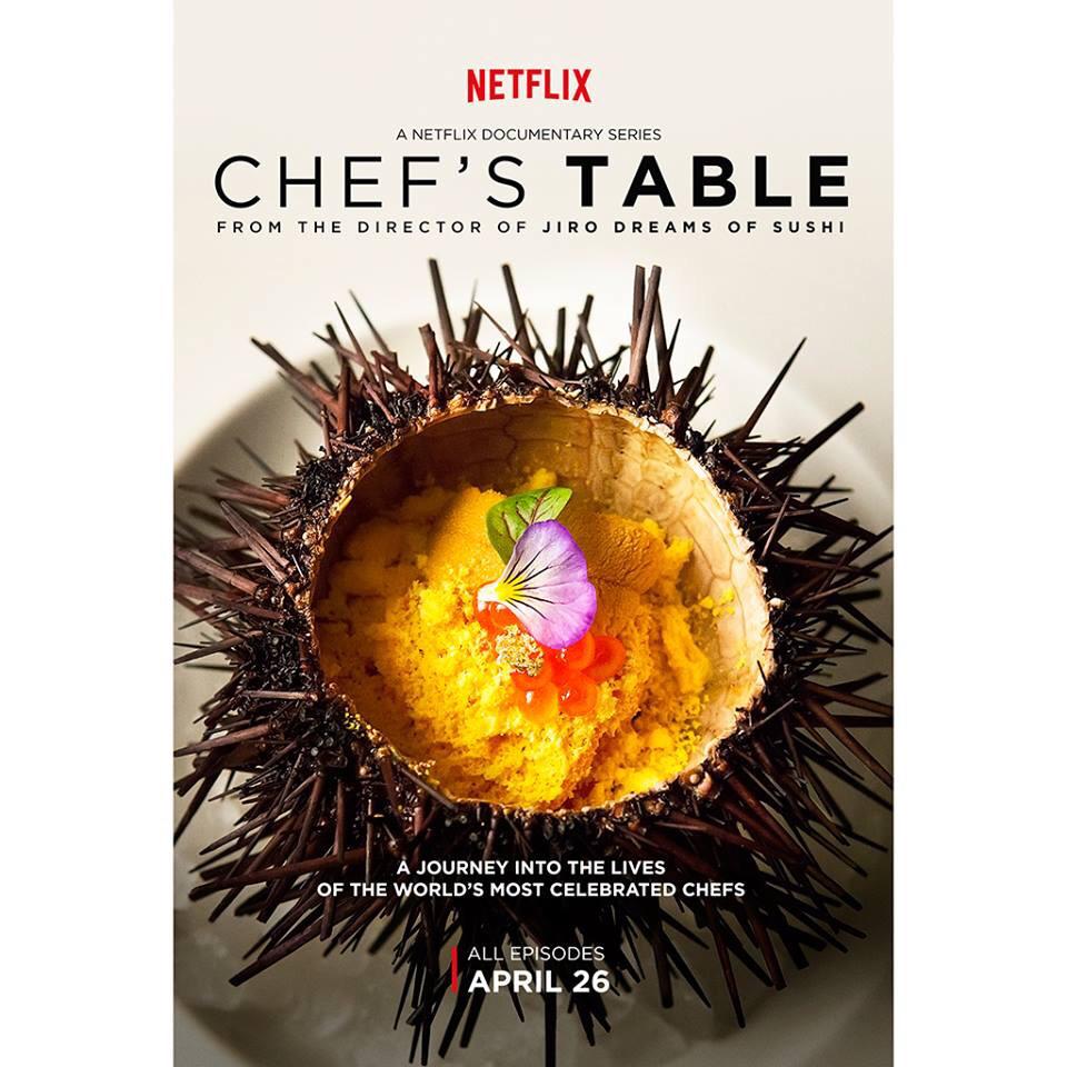 CedricLMcCroery's tweet photo. Coming soon, #Netflix Series.
            ...Chef's Table
#ChefsTable #Foodienation
http://t.co/uKA3o8drja http://t.co/PTX9iHQ6ho