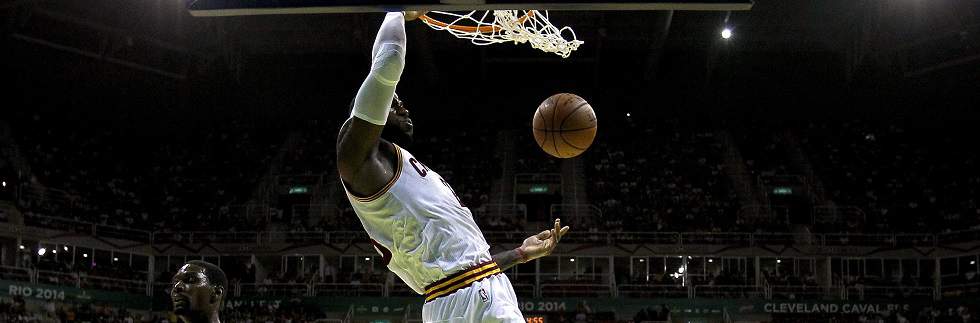 stakeodds's tweet photo. Just play. Have fun. Enjoy the game. @KingJames http://t.co/liWBwZ0DxT