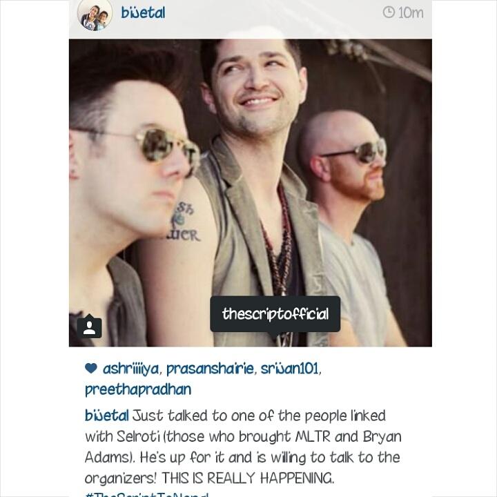 scousergirl's tweet image. #TheScriptToNepal🙌🙌🙌
@TheScript_Danny 
@thescript