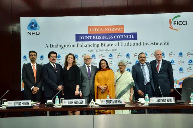Norway in India tweet media