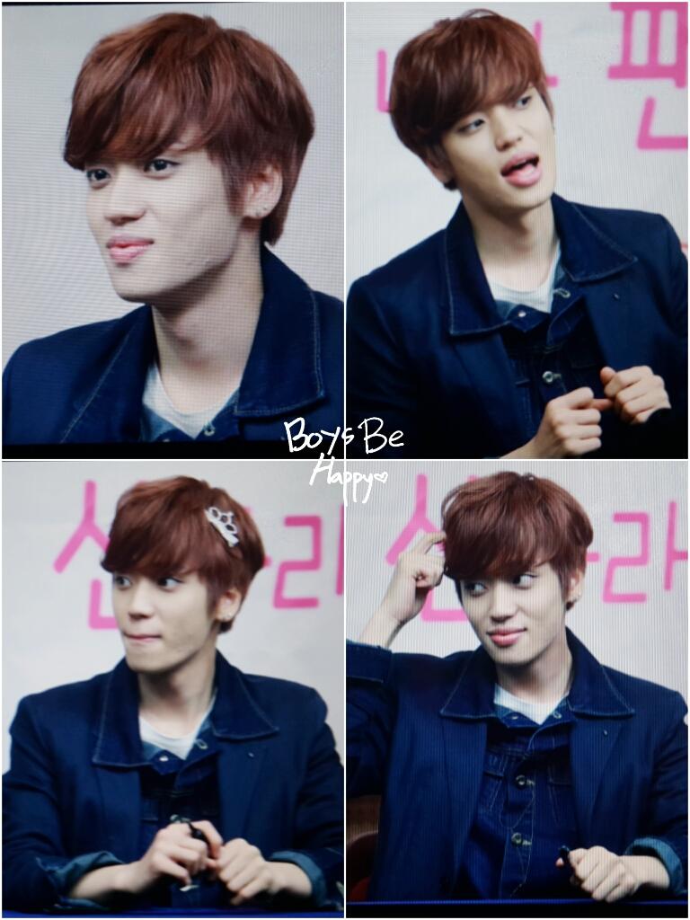 150419 일산 팬싸인회 #니엘 오늘도 #심쿵 할만큼 달달하고 멋져 니에라........