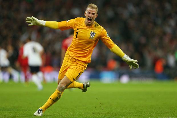 Happy Birthday to England and Man City goalkeeper Joe Hart - who is 28 today. 