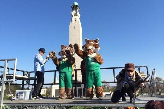 foxy987612's tweet photo. @MattNotCaroline baby foxy and foxy had a great time http://t.co/rXGmNJHiwL