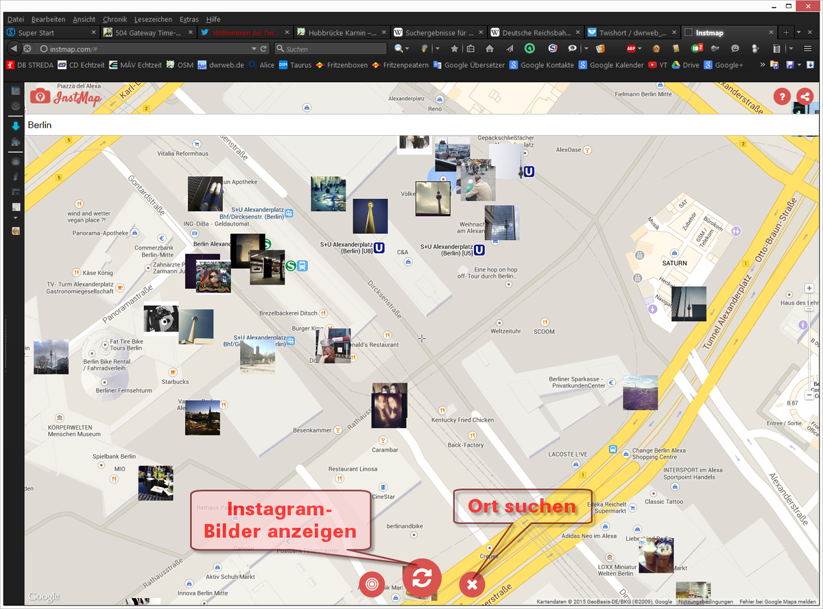 dwrweb_de's tweet photo. Gerade #Instamap entdeckt > http://t.co/OQO3Ijf6mn > coole Seite, die Instagram-Bilder der gewählten Region anzeigt http://t.co/KQgjlCLiT8