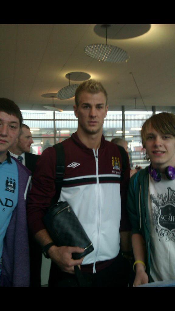 Happy Birthday Joe Hart  