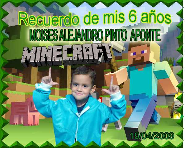Feliz cumpleaños mi angel hermoso te amo mas que a mi vida 6 años llenandome de felicidad