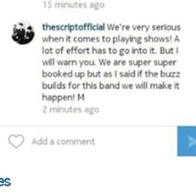 scousergirl's tweet image. #TheScriptToNepal