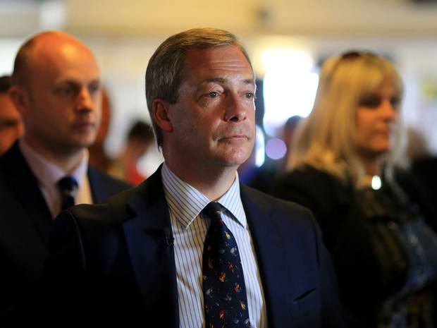 Independent's tweet photo. Nigel Farage is on course to lose South Thanet election after experts predict Ukip wipeout http://t.co/FozTfSOexB http://t.co/WvzPapGbqS