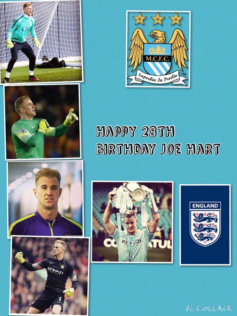 Happy 28th Birthday Joe Hart 
