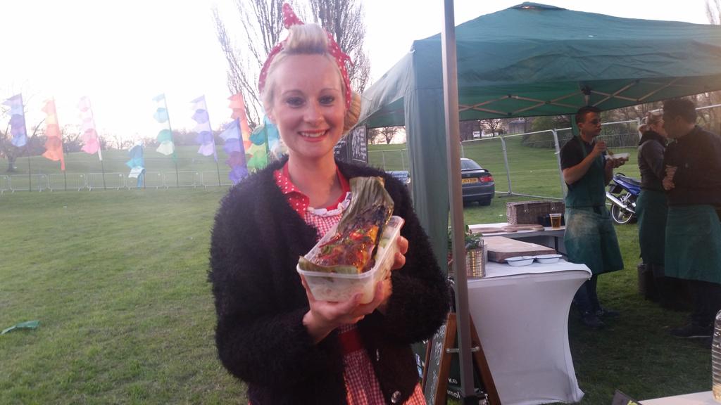 NasiLemak_MCR's tweet photo. Great evening trading @moonriserunuk with @woodfiresmoke, @grillstock n @crepelucette. C u next year! 😆😉 http://t.co/LmQLFiJone