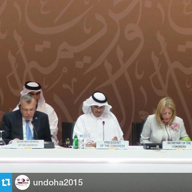 QMDI's tweet photo. Doha #CrimeCongress, a starting point for integrating crime prevention. #Japan will Host 2020 crime congress. http://t.co/fATr8nJD9Z
