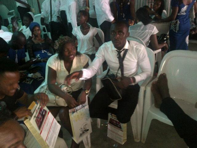 StJosephCYON's tweet photo. @phummzie Hanging out at #WorldYouthday #YouthWeek2015 The Celebration has begun http://t.co/DS1pHyFFmy