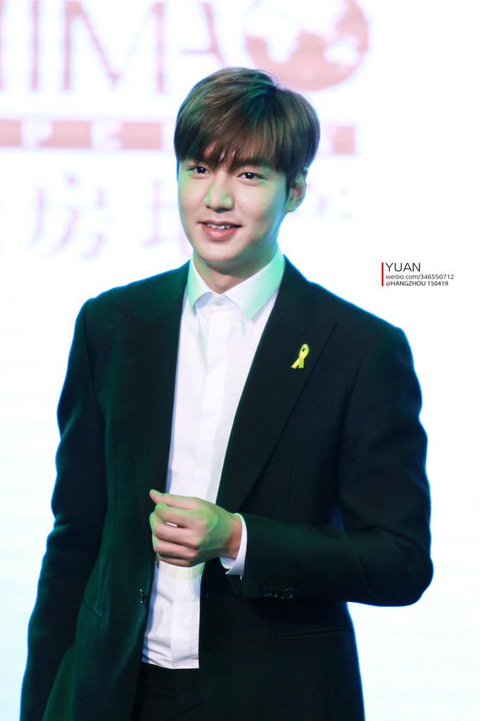 TeamLeeMinHo's tweet photo. HD7-9: 04/19/15 #LeeMinHo #이민호 Shimao Property Event in Hangzhou China (©LOGO) http://t.co/SyC0cZeLG3