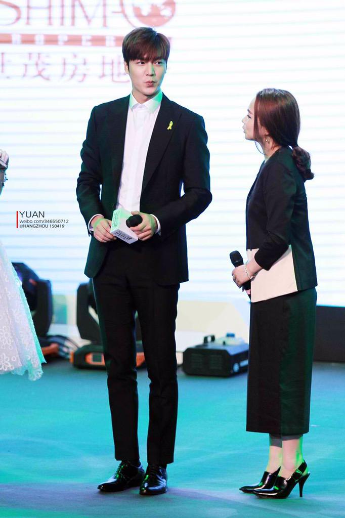 TeamLeeMinHo's tweet photo. HD7-9: 04/19/15 #LeeMinHo #이민호 Shimao Property Event in Hangzhou China (©LOGO) http://t.co/SyC0cZeLG3