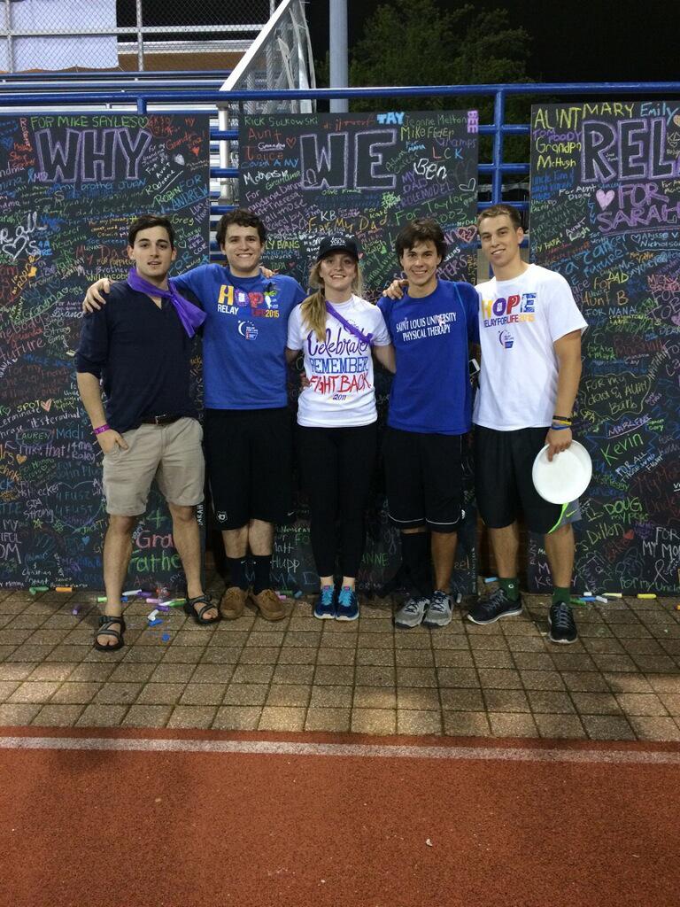 AricEasen's tweet photo. 12 hours, 37 miles, $160,909.62 #SLURFL #FuckCancer http://t.co/AHWAbAacFf