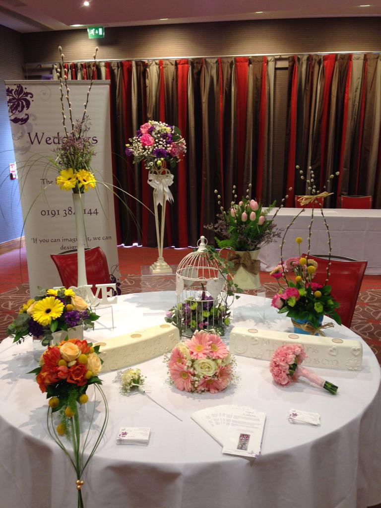 TheFloristShop's tweet photo. @RadissonDurham wedding fair today 12-3pm xx http://t.co/kp9C2lQqvU